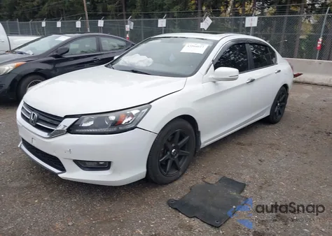 2015 Honda Accord Ex from USA, damaged, VIN 1HGCR2F76FA220900